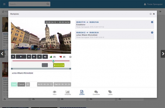 Webster – das Online-Logging-Tool