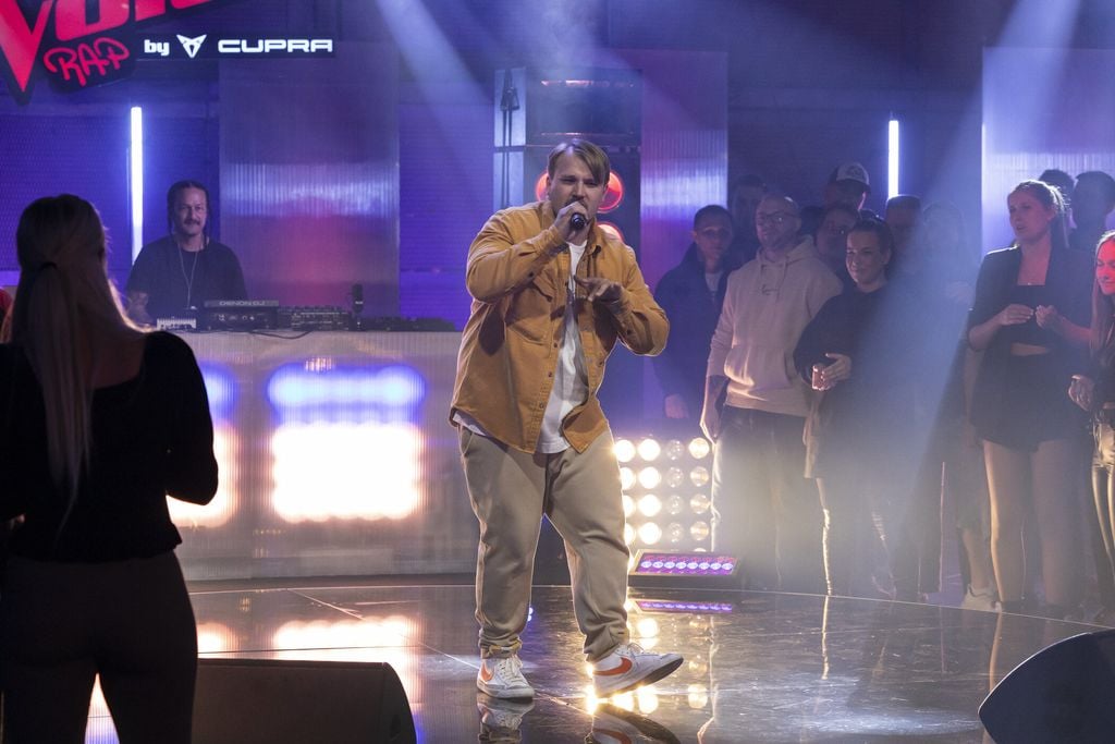 The VOICE RAP by CUPRA