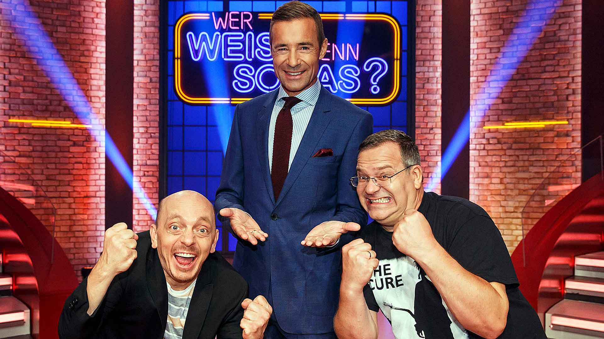 Wer weiß denn sowas?