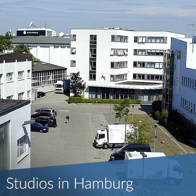 Studios in Hamburg